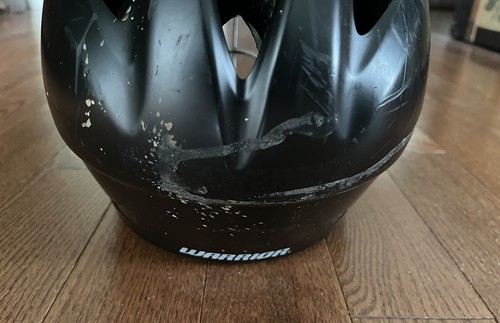 Warrior TII Lacrosse Helmet - Black - Afbeelding 4 van 7
