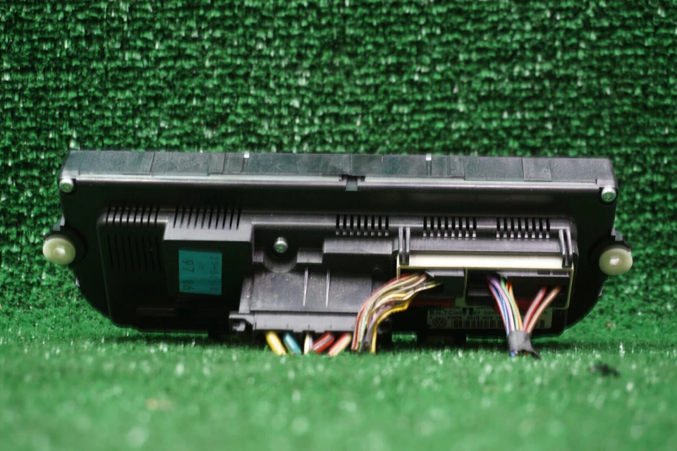 VOLKSWAGEN CC 2011 2012 2013 2014 CALEFACCIÓN AIRE ACONDICIONADO CONTROL OEM 3C8907336AJ Foto 4 de 4