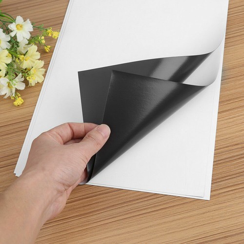 24 PK Printable Magnetic Sheets 8.5x11 Magnet Photo Paper Matte for Inkjet 12Mil - Picture 1 of 13