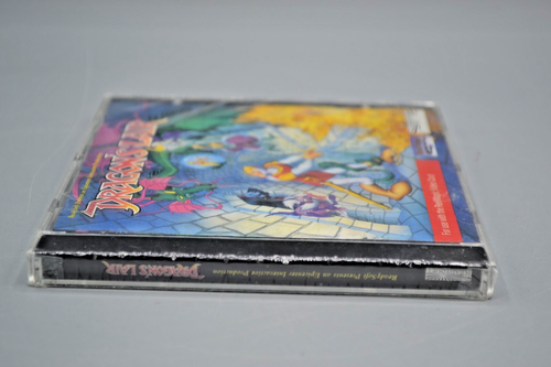 Dragon's Lair (Reel Magic) PC Game VGC Complete 1993 Ready Soft - Picture 3 of 3