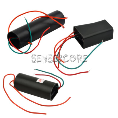 DC3.6V-12V to 50-1000kV Boost Step Up Power Module Pulse High Voltage Generator-