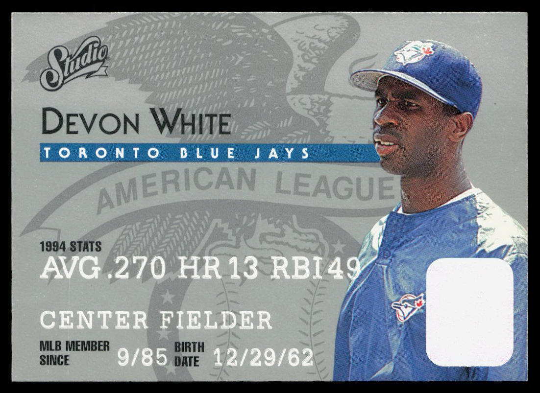 Devon White 1995 Studio #93 NMT