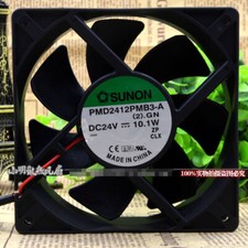 1 pcs SUNON PMD2412PMB3-A 12038 24V 12cm inverter cooling fan