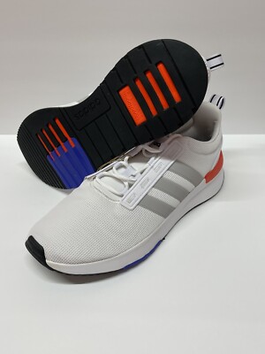 Adidas Racer TR21 White Solar Red Size 12
