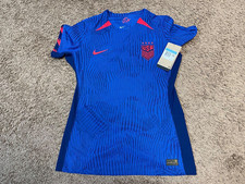 Nike United States Match Dri-Fit ADV Size Medium Blue Soccer Jersey DR3860-406