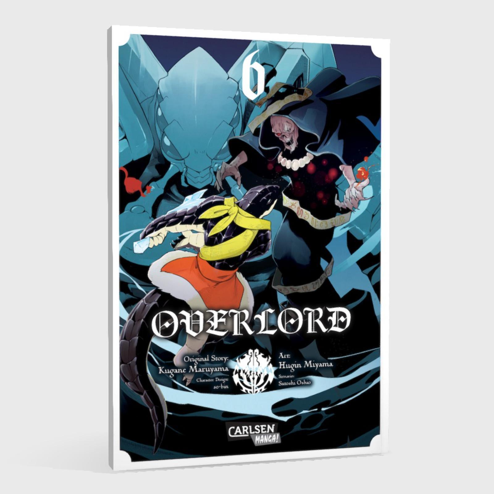 Thumbnail - Overlord 6 | Kugane Maruyama (u. A.) | Taschenbuch | Overlord |