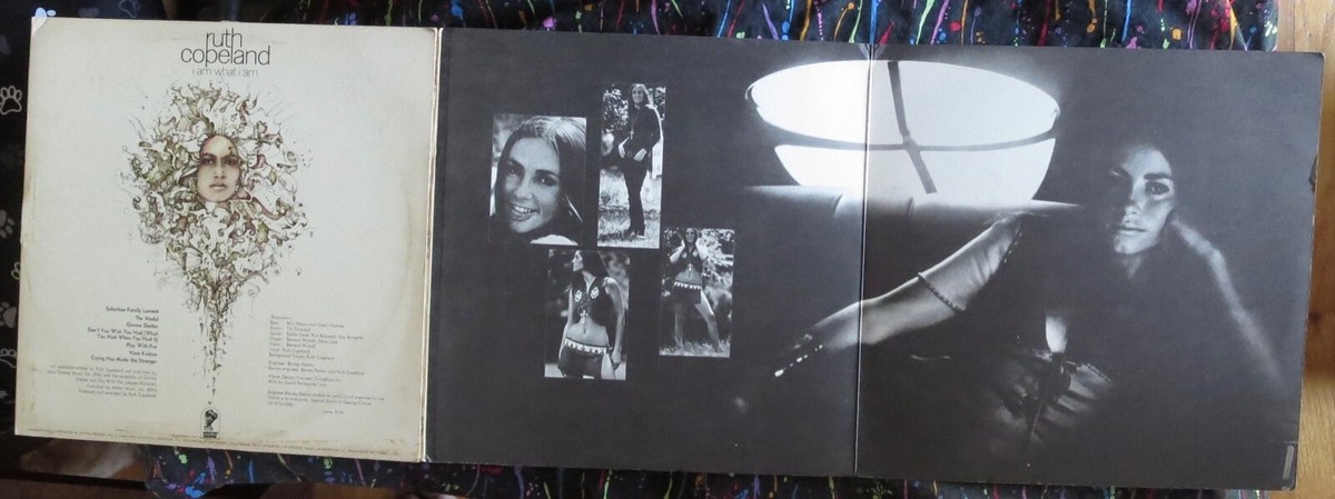 RUTH COPELAND, I Am What I Am [Invictus] USA 1st press Exc-LP