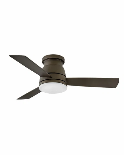 TREY 44" METALLIC MATTE BRONZE INDOOR CEILING FAN - Picture 1 of 4