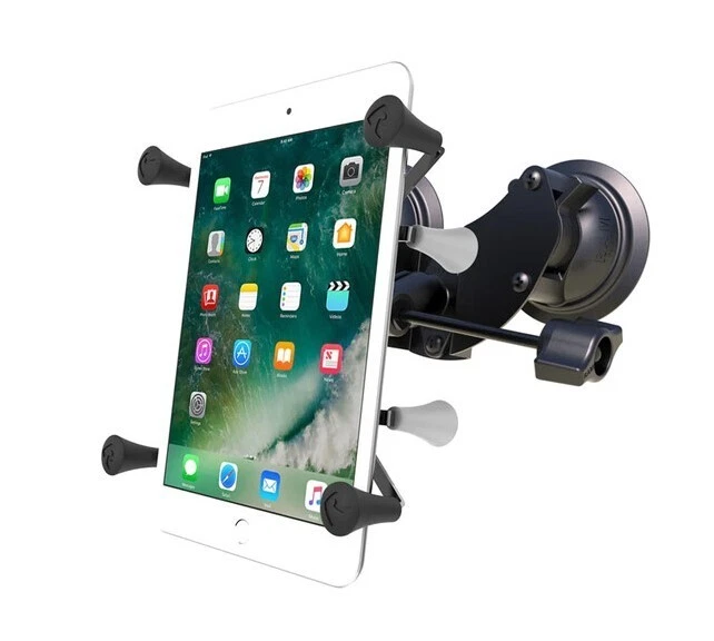 RAM X-Grip with RAM Twist-Lock Suction Cup Mount for 7"-8" Tablets - Black - Image 2 of 2