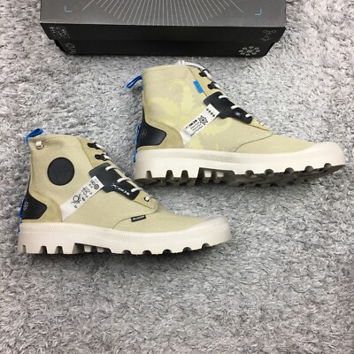 Palladium Destiny X Pampa Witch Queen Boot Mens Size 14 Dune Brown 78453-297-M