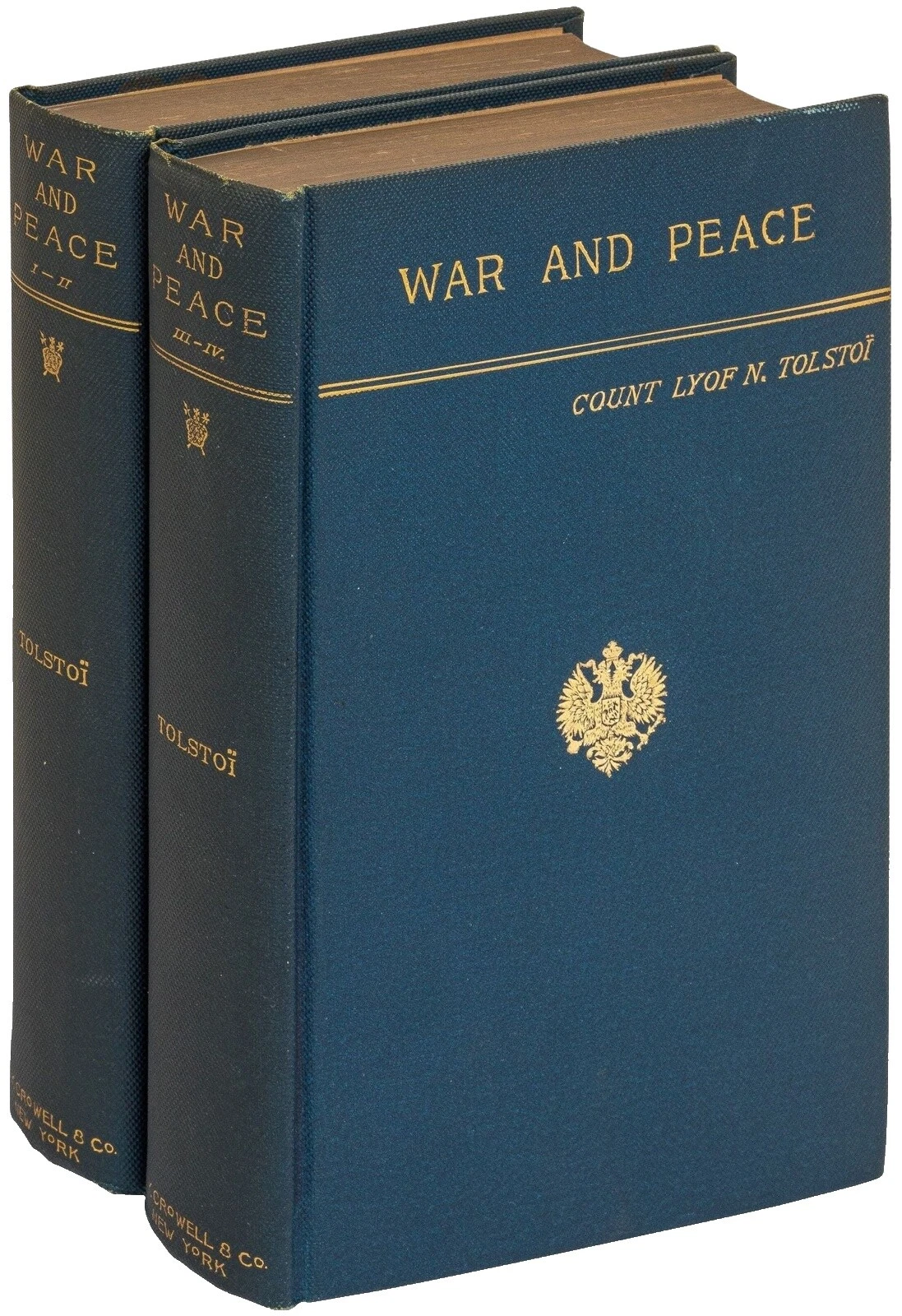 Leo Tolstoy Antiquarian & Collectible Books in English Cloth