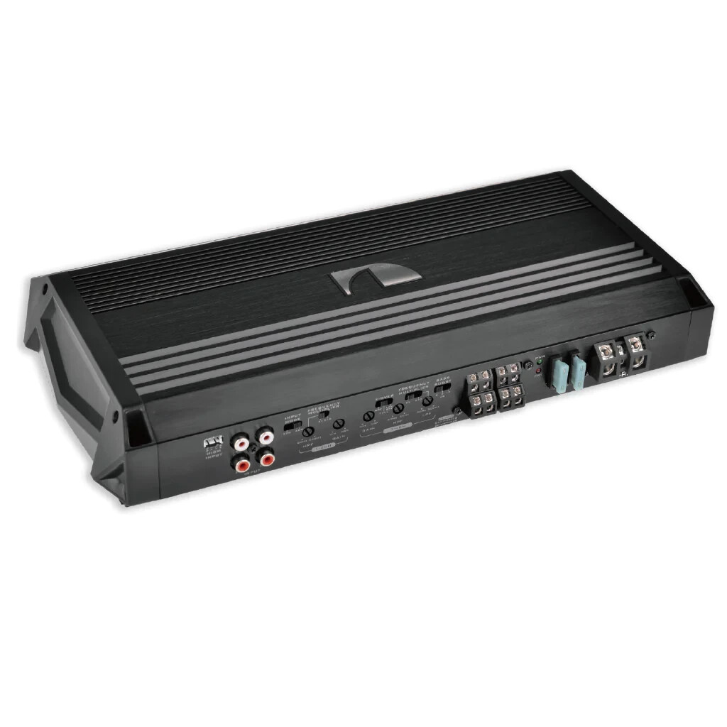 NAKAMICHI NGO-A100.4 Class A/B 4/3/2 Channel Amplifier 130 Watts