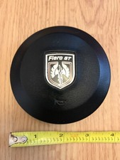 1984 1985 1986 1987 1988 Pontiac Fiero Gt Steering Wheel Horn Button Pad Oem Gm