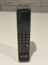 Vintage 1980s Cellular One Ultra Classic by Motorola Brick Phone
