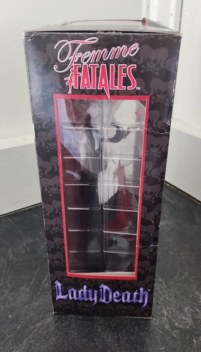 Diamond Select Femme Fatales Lady Death II PVC Statue Brian Pulido Chaos Comics - Picture 5 of 6