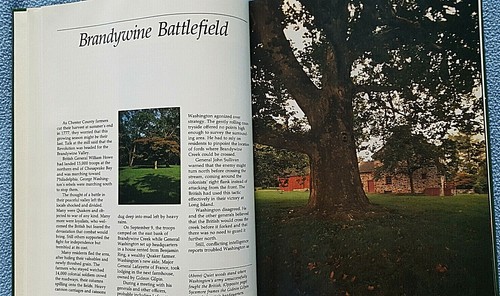 1989 Pennsylvania's Historic Places Hardcover 1st Edition history VG Condition - Picture 5 of 8