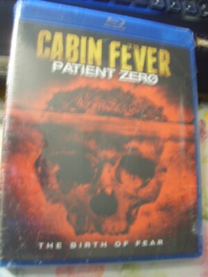 CABIN FEVER~PATIENT ZERO~2014 NEW BLU-RAY~RYAN DONOWHO JILLIAN MURRAY SEAN ASTIN
