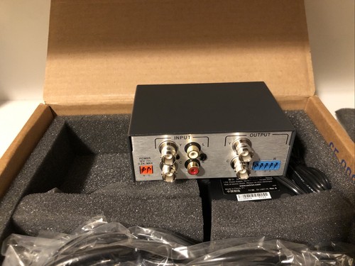 Controlador de línea de video y audio Extron SVEQ 100 S con ganancia y ecualización - Imagen 4 de 10