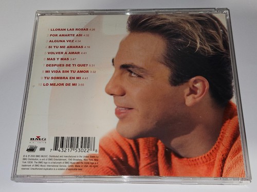 Christian Castro "Remixes" CD 10 Songs 2000 BMG Music *Free Shipping* - Picture 3 of 5