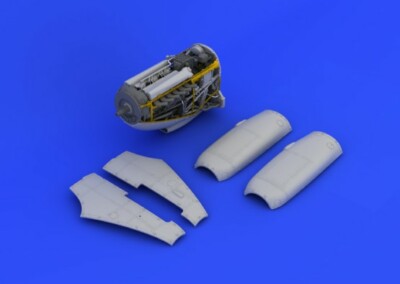 Eduard Models 1/48 Aircraft- Spitfire Mk IX Engine for EDU (Photo-Etc EDU648112