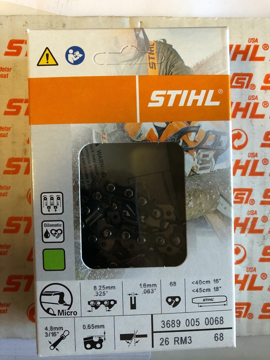 Catena Stihl .325 Rapid Micro (Rm), 1,6 Mm Catena Stihl .325 Rapid Micro (Rm), 1,6 Mm