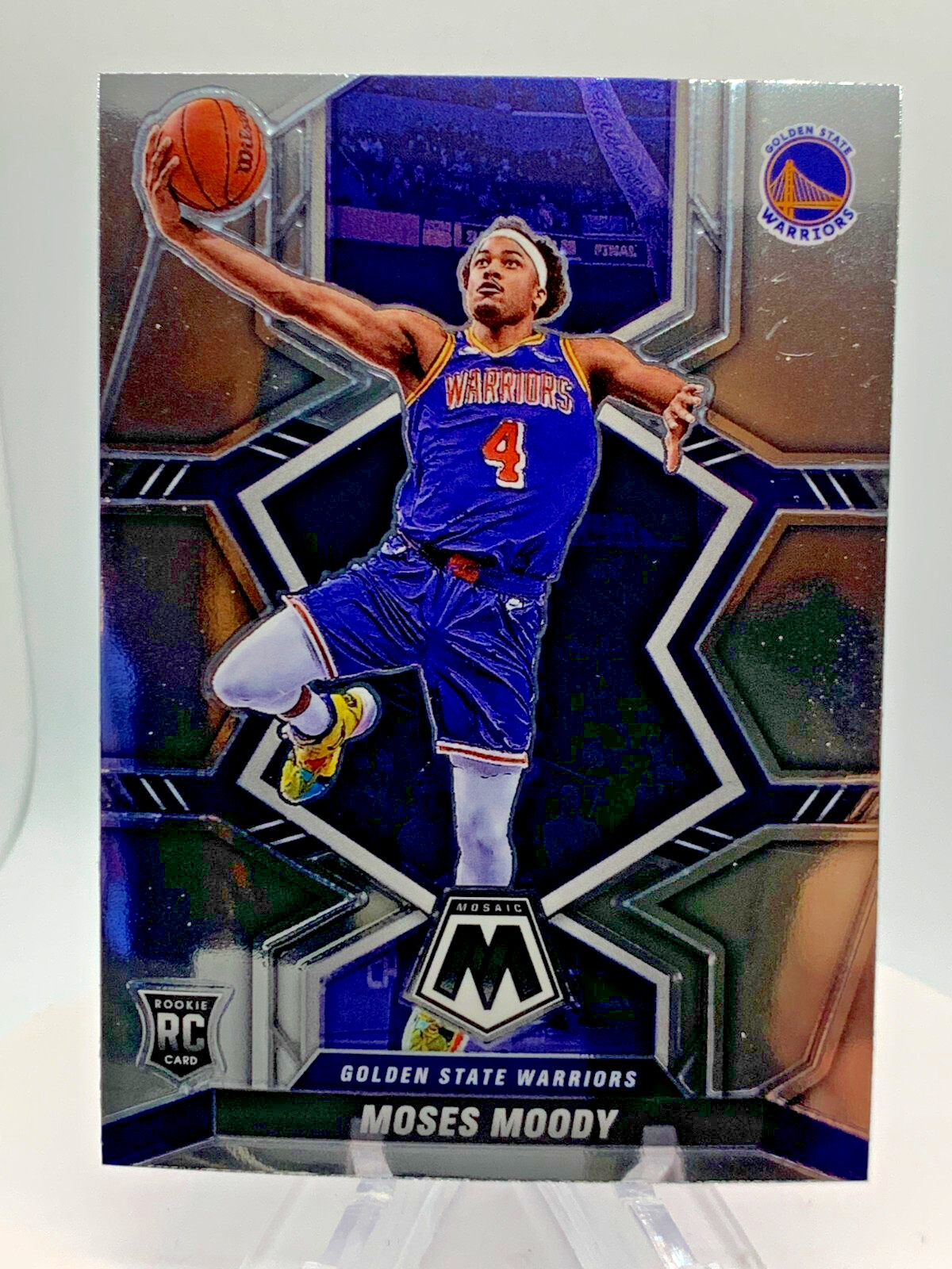 2021-22 Panini Mosaic - Rookies Moses Moody #211 (RC)