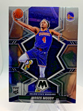 2021-22 Panini Mosaic - Rookies Moses Moody #211 (RC)