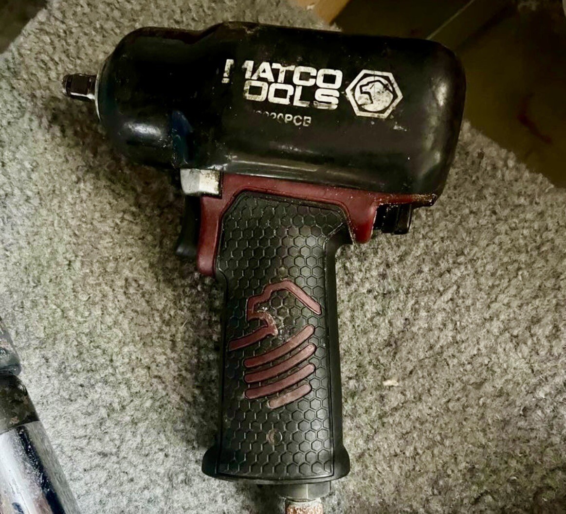 MATCO TOOLS MT2220 3/8" Drive Pneumatic Impact Wrench eBay