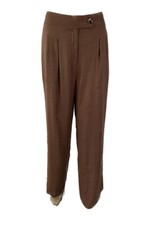 Elie Tahari Linen Blend Wide Leg Pants. Size 10. MSRP 325