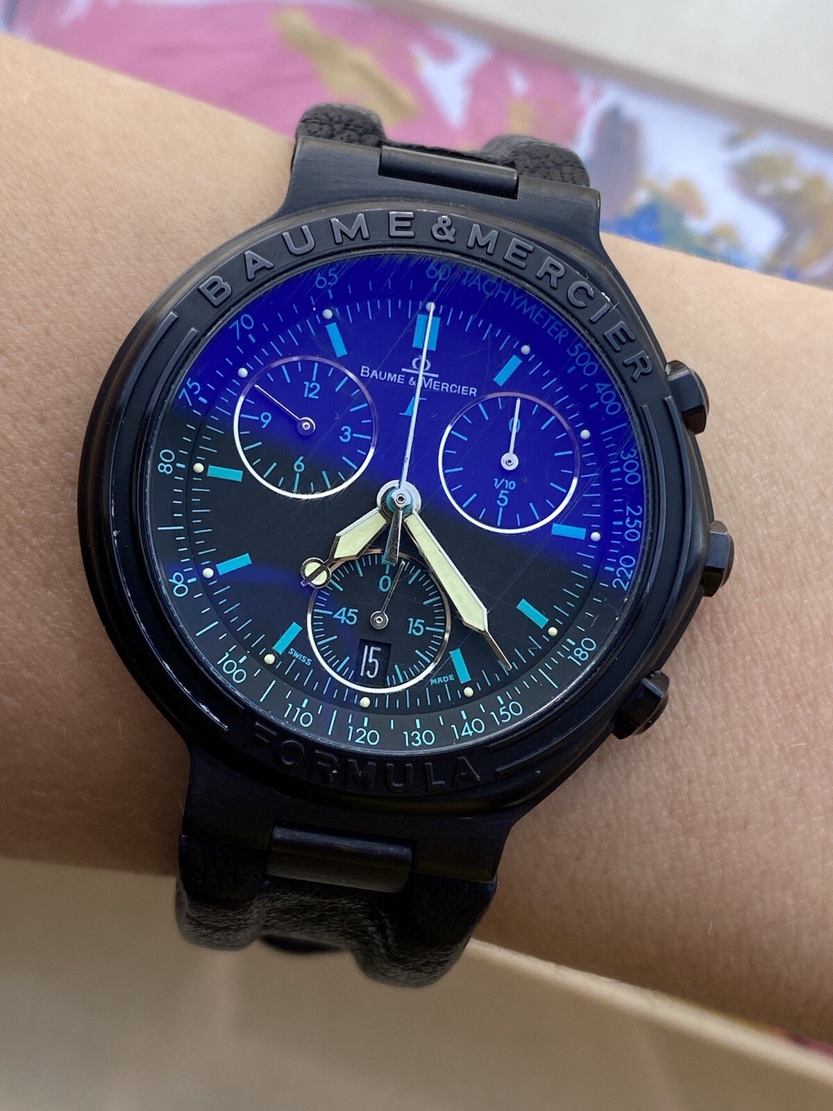Baume & Mercier Formula S Men
