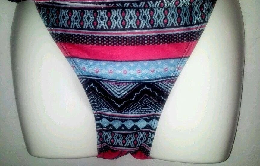 Maiô Tankini BOBBIE BROOKS-CLOSEOUT Feminino "S" Feminino Premium Multicolorido 2 Peças - Imagem 3 de 3