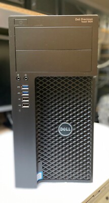 良品 Dell 3620(E3-1245V5/8GB/256GB/Win11) Dell Precision 3620 FFF Tower | Intel Xeon E3 CPU @3.50GHz