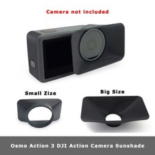New 3D Printed Camera Lens Hood for DJI OSMO Action 3 Hood Lens Protective Cover