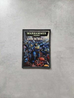 Warhammer 40000 - Livre de règles