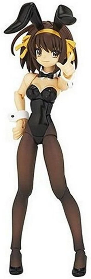 Kaiyodo Fraulein Revoltech Haruhi Suzumiya Bunny Ver. Figura de acción Foto 2 de 4