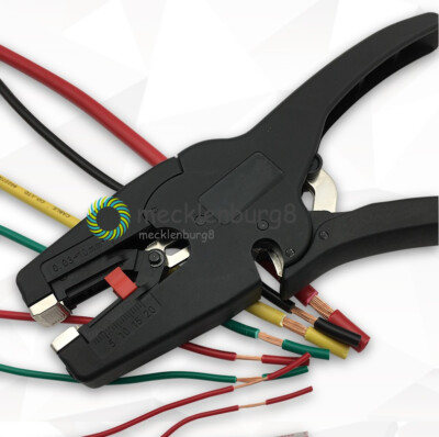Self-Adjusting insulation Wire Stripper range 0.03-10mm2 With High Quality wire