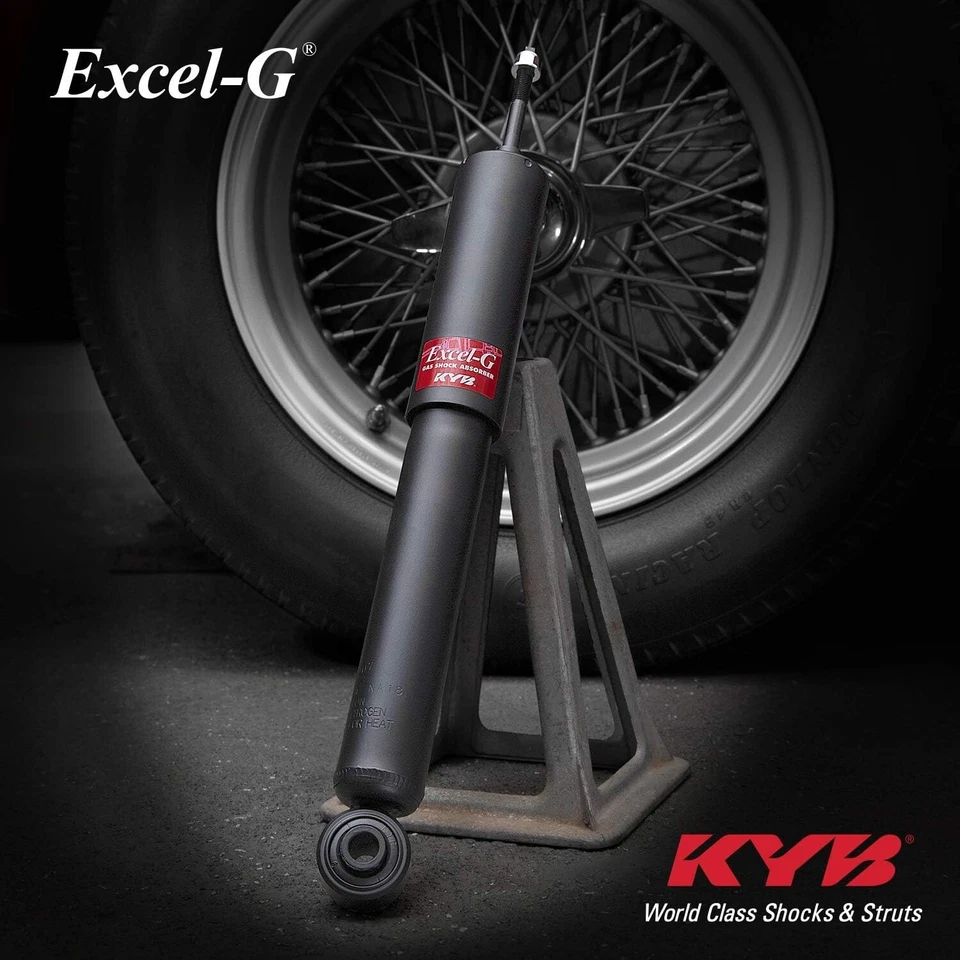 Amortiguador trasero Excel-G KYB 349069 para Jeep Wrangler trasero Foto 3 de 4