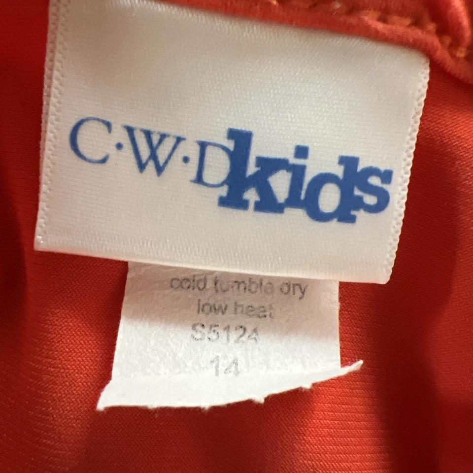 Maxi Vestido Largo Niña C W D Niños Sin Mangas Rosa Talla 14 Crucero Boda Fiesta Foto 2 de 4