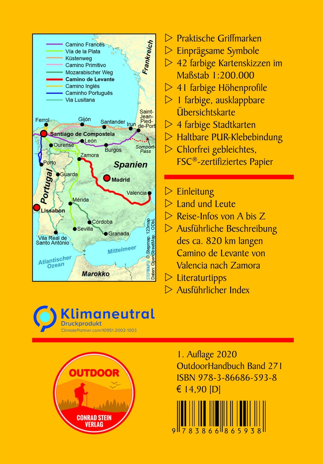 Thumbnail - Spanien: Jakobsweg Camino De Levante - Stefan Markschies -