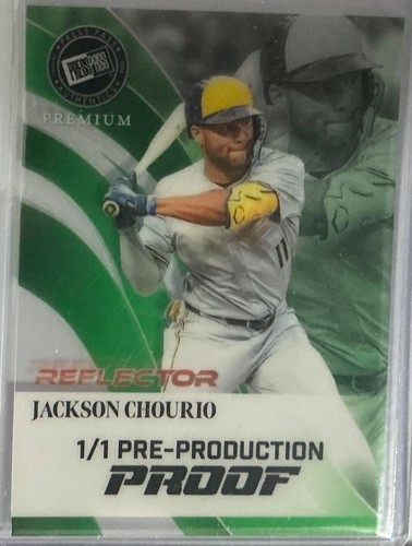 🔥⚾️ 1/1 Pre-Production Proofs💥2024 Press Pass💥Vets💥Rookies💥Stars💥NEW ⚾️🔥 - Picture 92 of 180