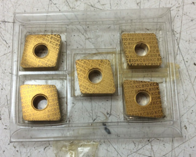 Kennametal - CNMM 160616 - KC810 - Hartmetalleinsätze