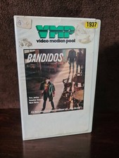 VHS RAR Terry Jenlins BANDIDOS - VMP kleine Box - no Glasbox 