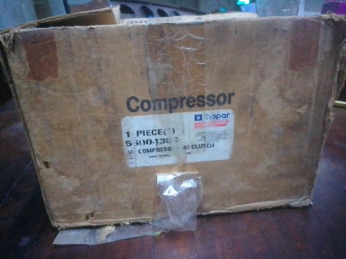 Genuine Mopar A/C Clutch & Compressor Nos Very Rare 56004354 For 90s Jeeps - Picture 4 of 8