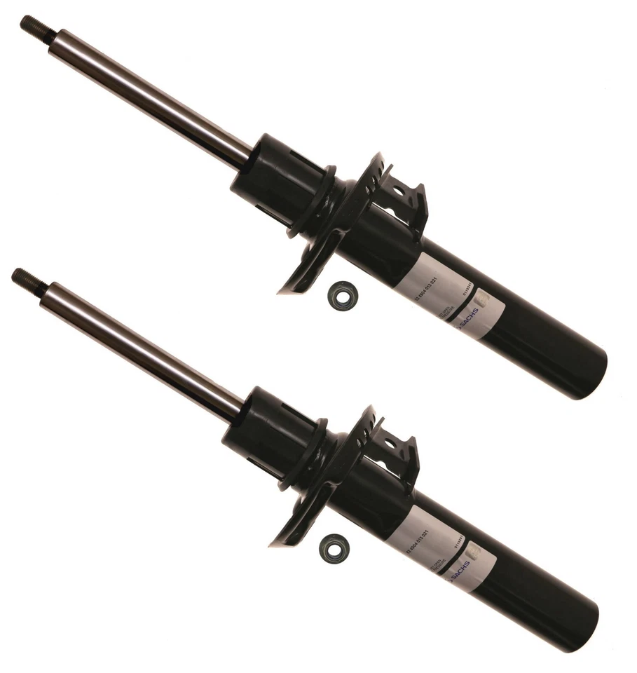 Juego de 2 puntales amortiguadores delanteros izquierdo+derecho Sachs para Volkswagen para Audi Foto 2 de 4