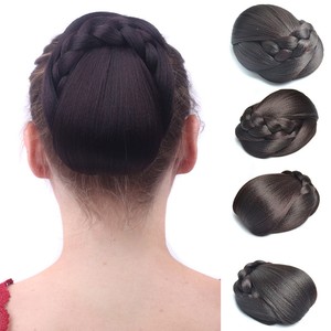 bun wigs hairpieces