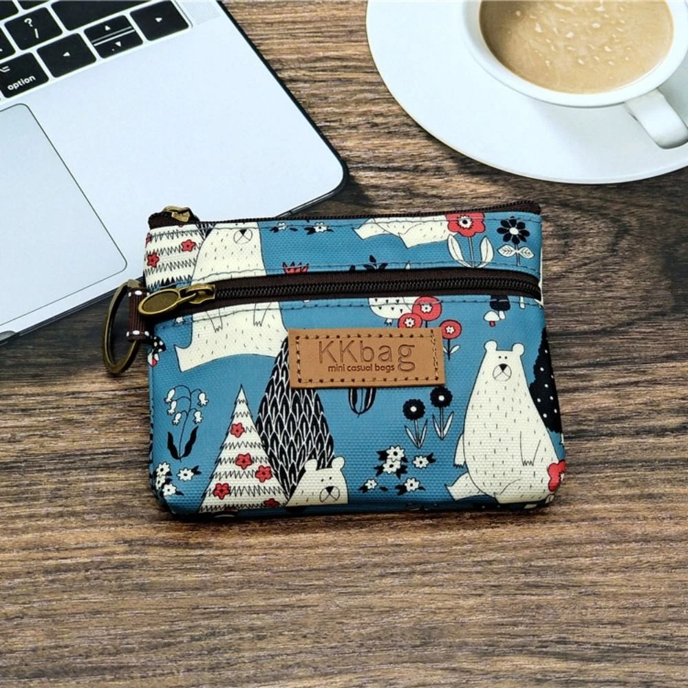 Small Money Bag Cartoon Coin Purse New Zipper Purse Boy