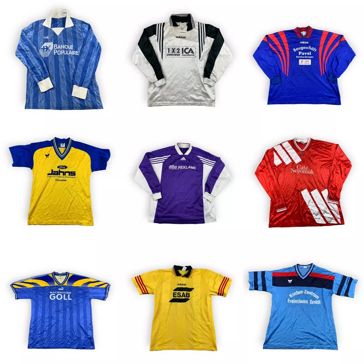 Fussball trikots für vereine hotsell