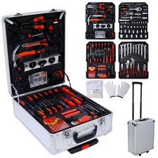 899pcs Home Repair Tool Set Kit For Men Toolbox Storage Case With 4 Drawers
