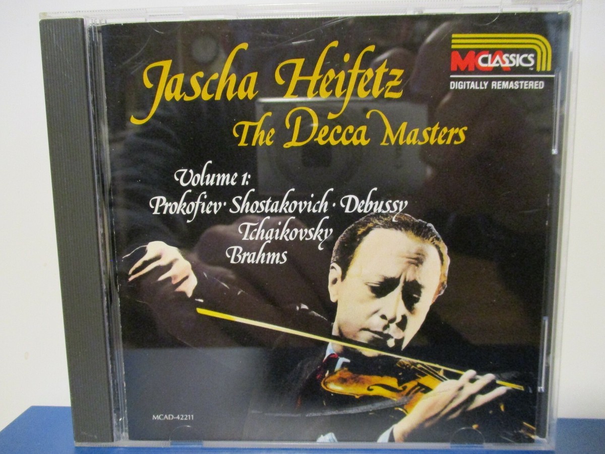 Jascha Heifetz 完全リマスタード 24枚組CDコレクション Jascha Heifetz 完全リマスタード 24枚組CDコレクション Amazon.co.jp