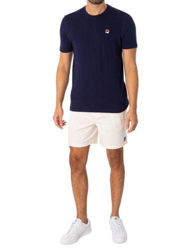 Fila Men's Venter Chino Shorts, White - Picture 6 of 6